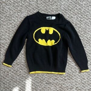 GAP Kids Black and Yellow Sweater